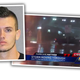 Image for article titled Police Arrest Hurricane Matthew Idiot Who Did Donuts In Front Of A Reporter